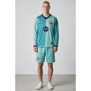 Camiseta de manga larga del FC Barcelona, tercera equipación alternativa para la temporada 2026-2027. Versión para adulto.