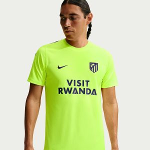 Camiseta de entrenamiento del Atlético de Madrid para la temporada 2026-2027. Ropa oficial de fútbol para adulto.