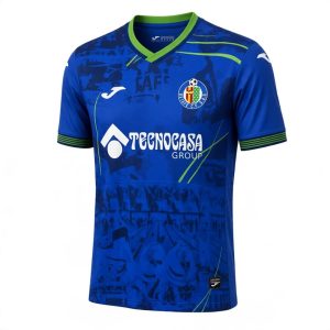 Camiseta oficial del Getafe para la UEFA Conference League 26/27. Primera equipación para adulto, en el tradicional color azul.