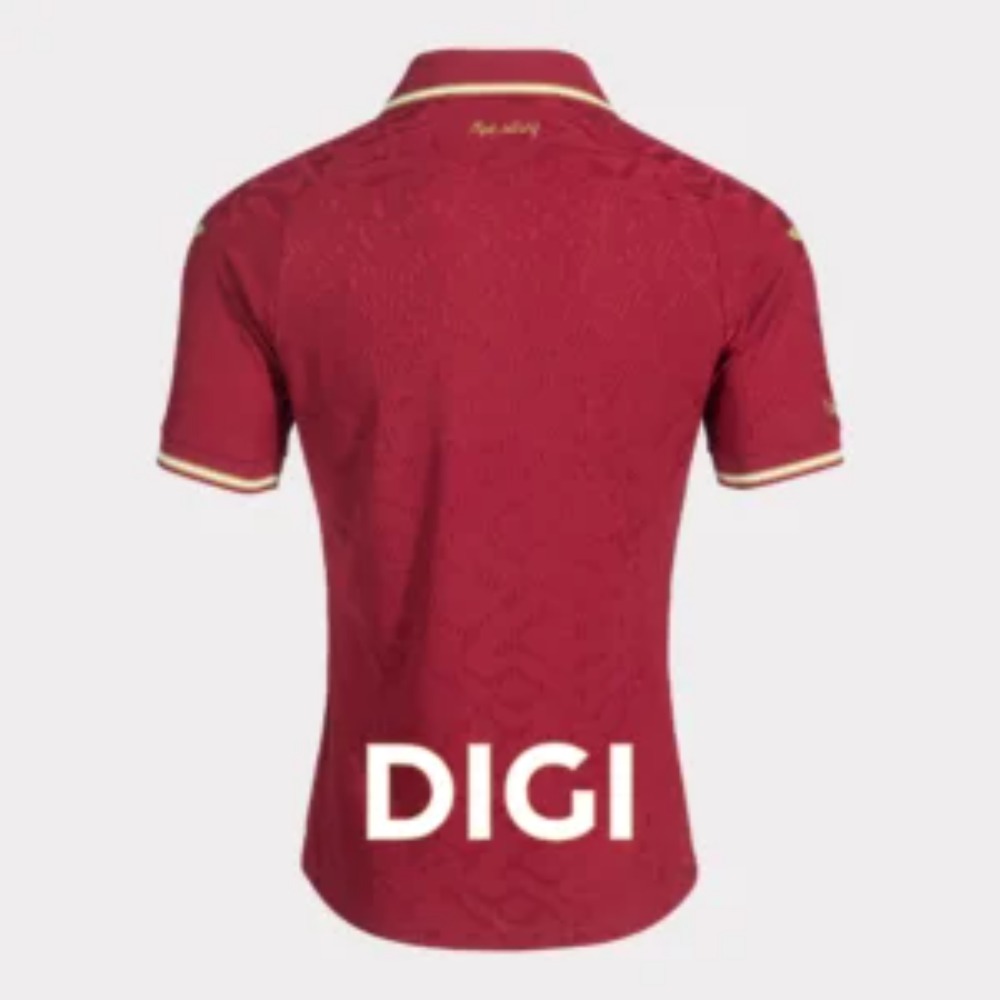 Camiseta Murcia 2026-2027 2 Vista frontal de la primera equipación de la camiseta del Real Murcia para la temporada 2026-2027 de adulto.