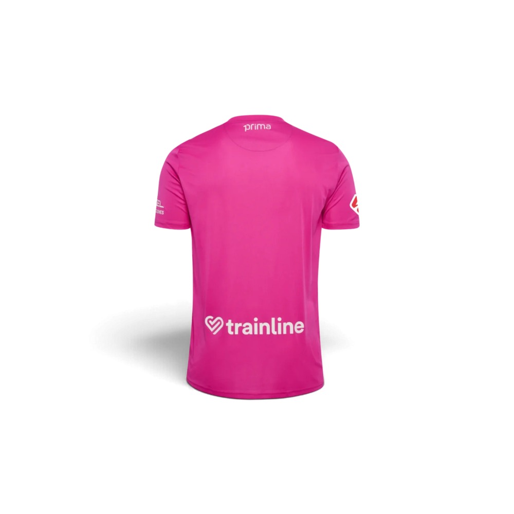 Camiseta Portero Betis 26/27 Rosa 2 Camiseta de portero del Real Betis para la temporada 2026/2027. Equipación oficial de fútbol para adulto en color rosa.
