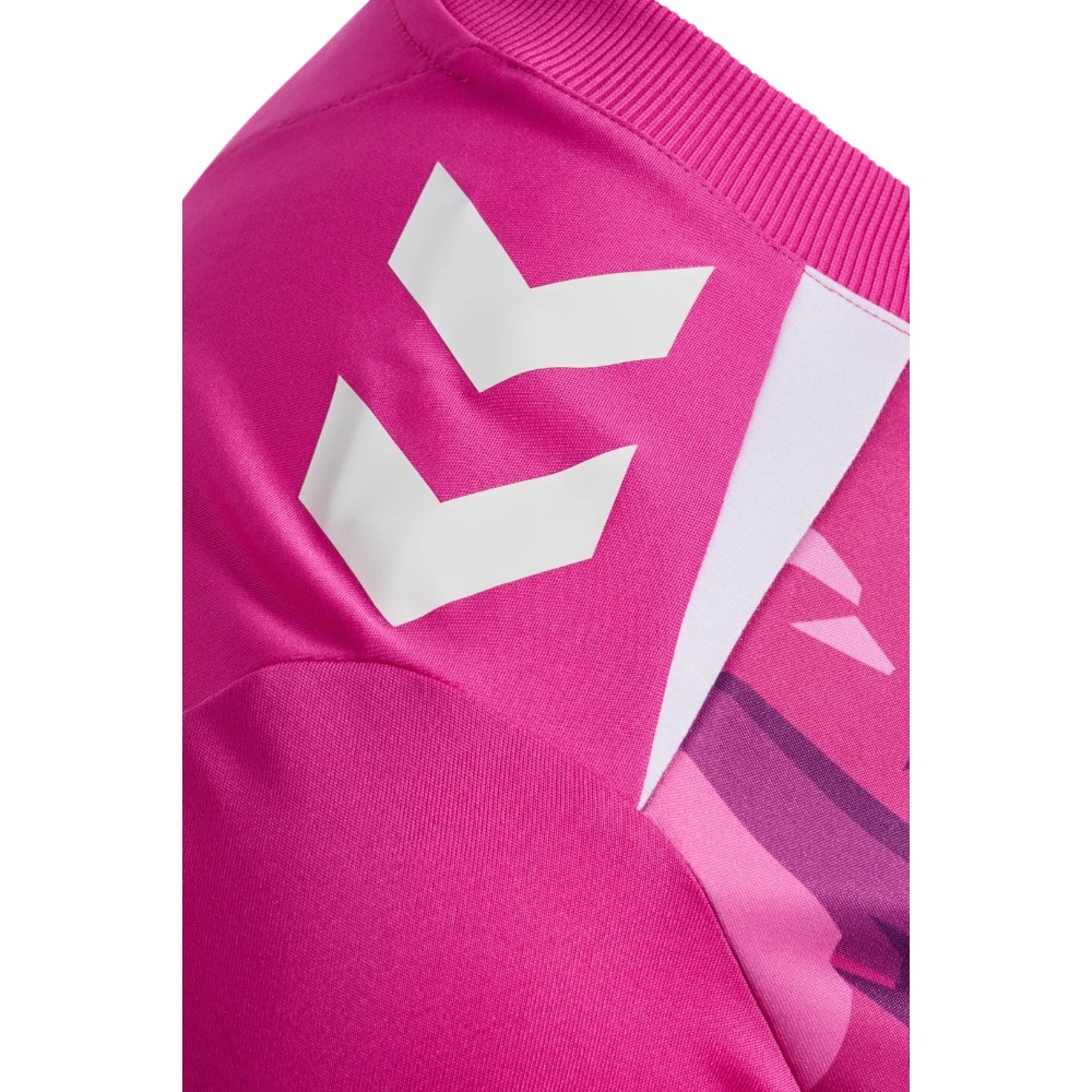 Camiseta Portero Betis 26/27 Rosa 5 Camiseta de portero del Real Betis para la temporada 2026/2027. Equipación oficial de fútbol para adulto en color rosa.