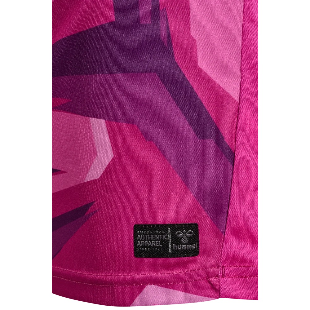 Camiseta Portero Betis 26/27 Rosa 6 Camiseta de portero del Real Betis para la temporada 2026/2027. Equipación oficial de fútbol para adulto en color rosa.