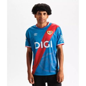Camisetas del Rayo Vallecano 8 Camiseta de portero visitante del Rayo Vallecano para la temporada 2026-2027. Equipación oficial de fútbol para adulto.