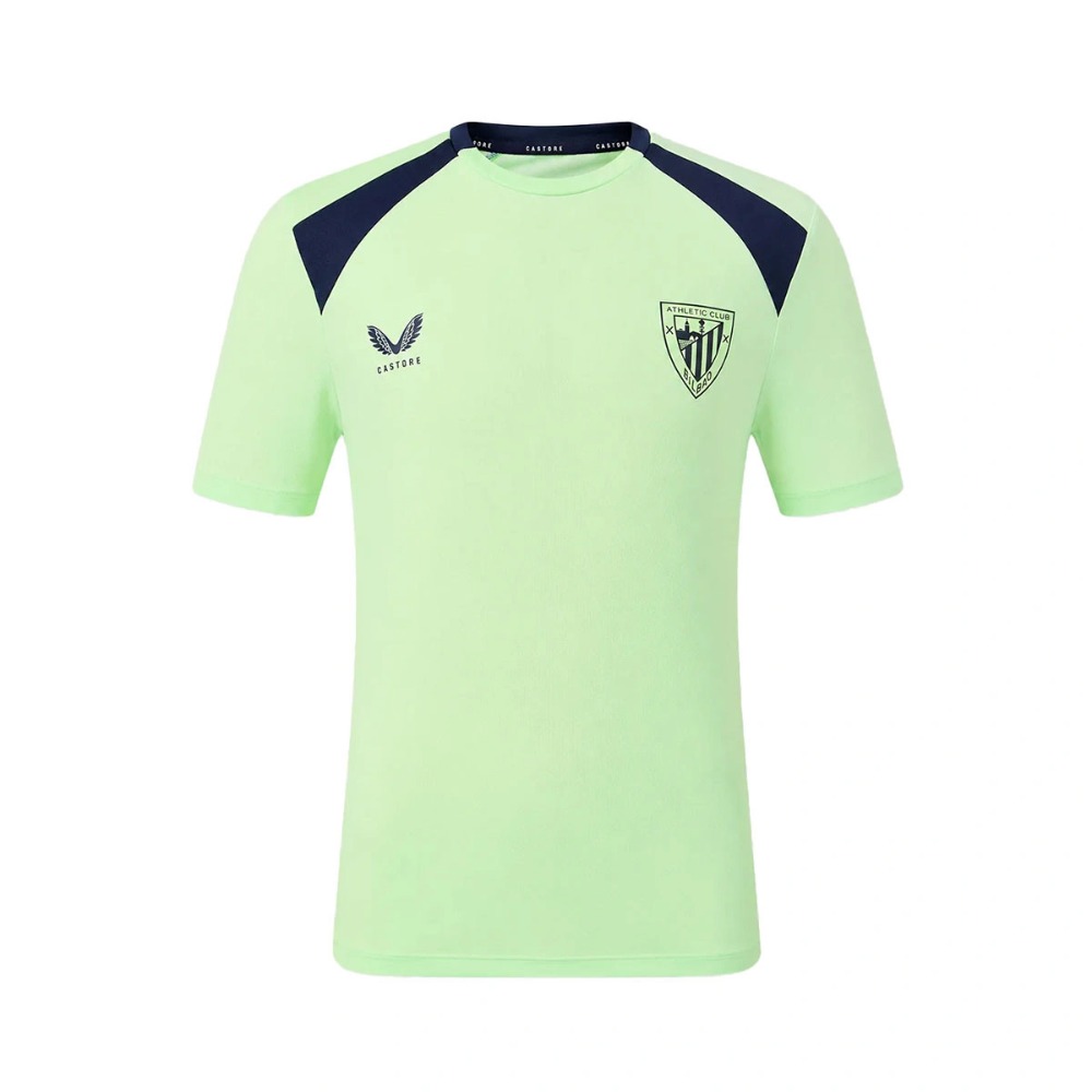Camiseta Trainning At. Bilbao 26-27 3 Camiseta de entrenamiento del Athletic Club de Bilbao para la temporada 2026-2027. Equipación oficial de training del At. Bilbao.
