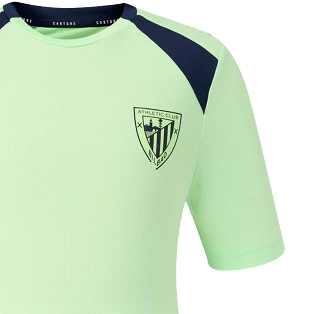 Camiseta Trainning At. Bilbao 26-27 4 Camiseta de entrenamiento del Athletic Club de Bilbao para la temporada 2026-2027. Equipación oficial de training del At. Bilbao.