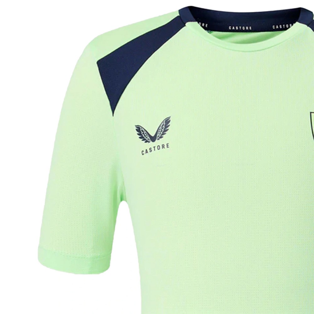 Camiseta Trainning At. Bilbao 26-27 5 Camiseta de entrenamiento del Athletic Club de Bilbao para la temporada 2026-2027. Equipación oficial de training del At. Bilbao.