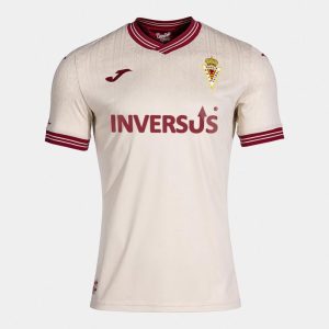 Camiseta de fútbol visitante del Real Murcia para la temporada 26/27. Segunda equipación oficial para adulto.