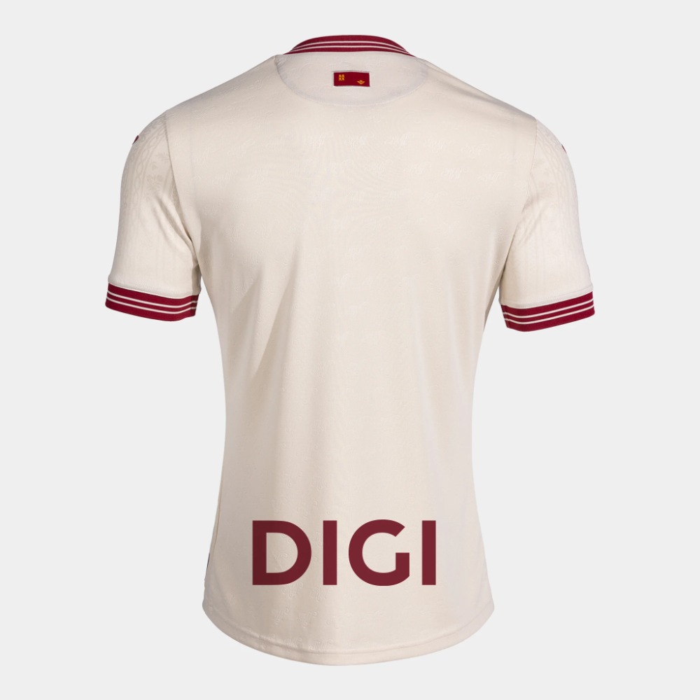 Camiseta Visitante Murcia 26/27 2 Camiseta de fútbol visitante del Real Murcia para la temporada 26/27. Segunda equipación oficial para adulto.