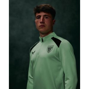 Chándal de entrenamiento de manga larga del Athletic Club de Bilbao para adulto, temporada 2026-2027. Equipación oficial.