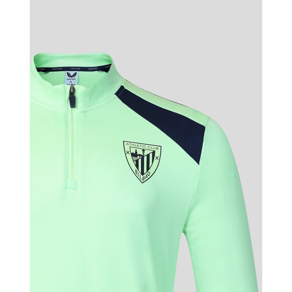 Chándal At. Bilbao Entrenamiento Manga larga 26-27 4 Chándal de entrenamiento de manga larga del Athletic Club de Bilbao para adulto, temporada 2026-2027. Equipación oficial.
